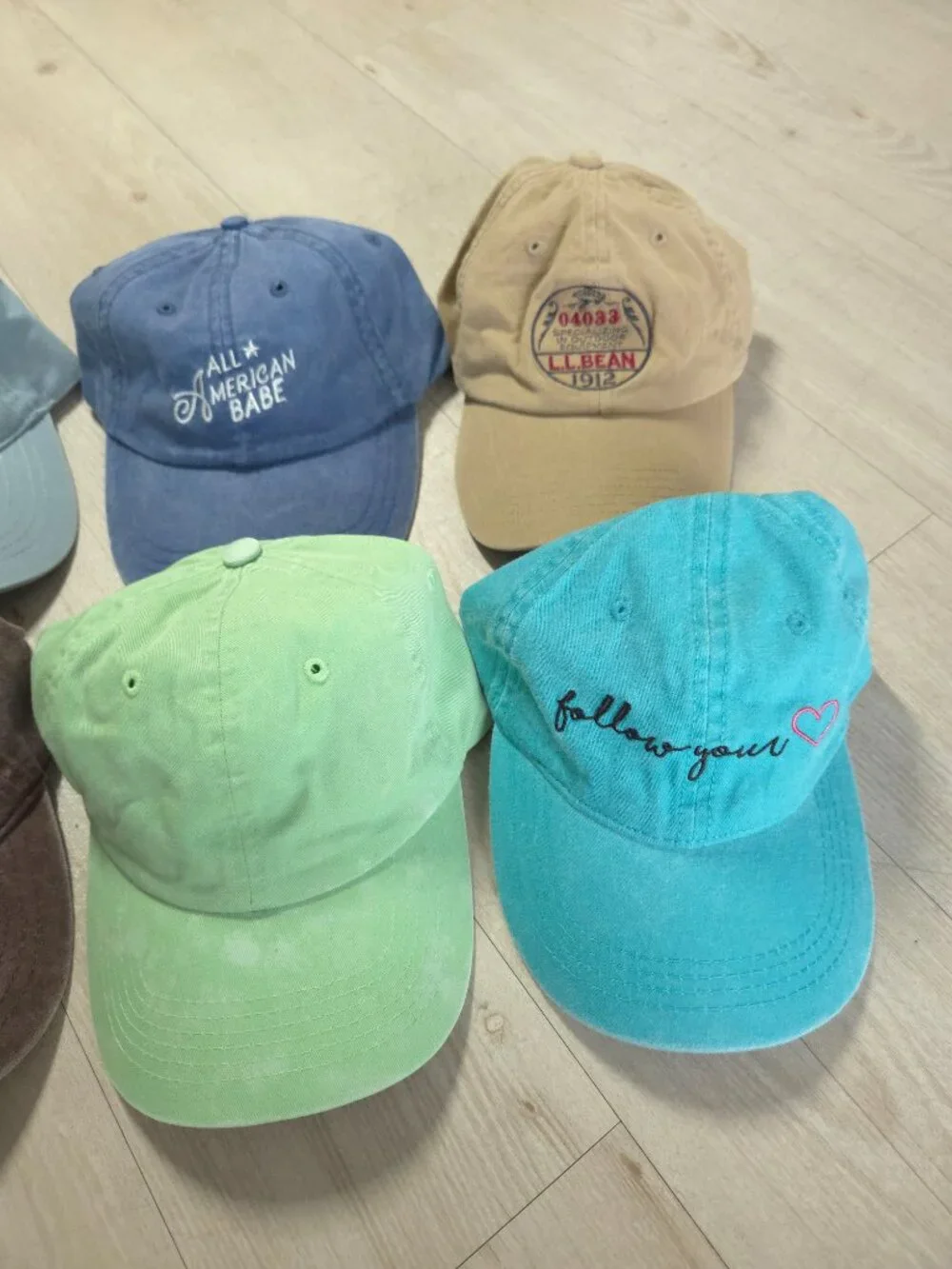 Camping Summer Outdoors Hat Bundle - 6 Included